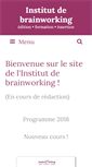 Mobile Screenshot of brainworking.ch
